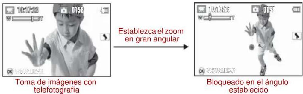 TOSHIBA Gigashot GSC-K80HE - Bloqueo del zoom en gran angular - 1