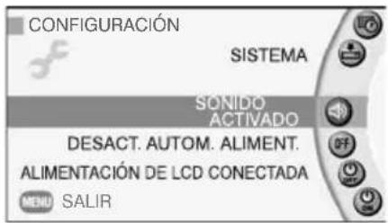 TOSHIBA Gigashot GSC-K80HE - Cambio de los ajustes básicos de la cámara - 2