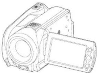 TOSHIBA Gigashot GSC-K80HE - Utilización del monitor LCD - 3