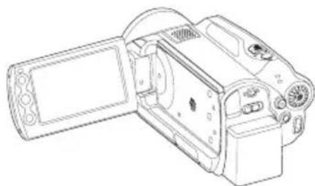 TOSHIBA Gigashot GSC-K80HE - Utilización del monitor LCD - 2