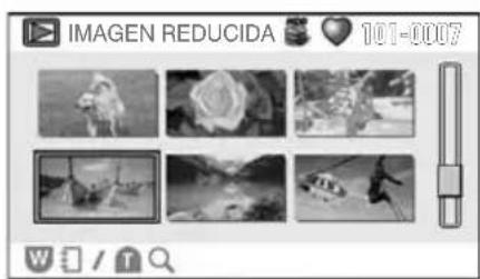 TOSHIBA Gigashot GSC-K80HE - Visualización de una lista de imágenes (Muestra la imagen reducida) - 1