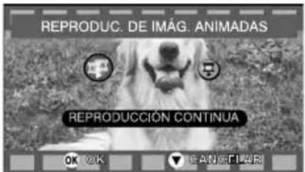TOSHIBA Gigashot GSC-K80HE - Selección del método de reproducción de imágenes animadas (vídeo) - 1