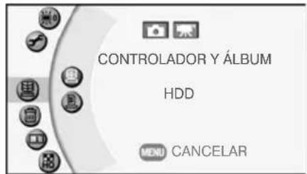 TOSHIBA Gigashot GSC-K80HE - Creación de álbumes en la unidad de disco duro - 2