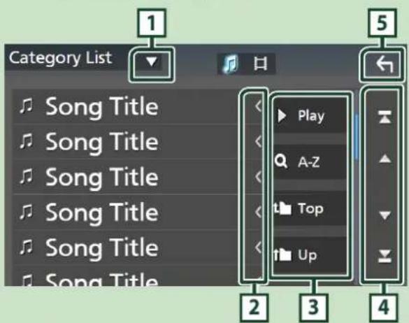 Category List Song Title Song Title Song Title Song Title Song Title Song Title Play A-Z Top Up