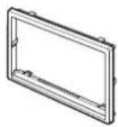 KENWOOD DDX9707XR - Supplied accessories for installation - 8