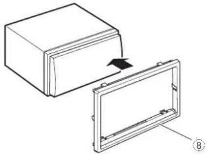 KENWOOD DDX9707XR - Placa de montaje - 1