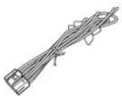 KENWOOD DDX9707XR - Accessoires fournis pour l'installation - 1