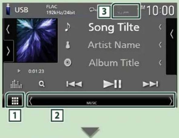 USB FLAC 192kHz/24bit 3 M 10:00 Song Tilte Artist Name Album Title 0:01:23 MUSIC