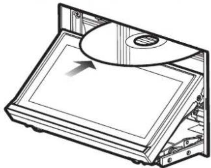KENWOOD DDX9707XR - Insérer un disque - 2