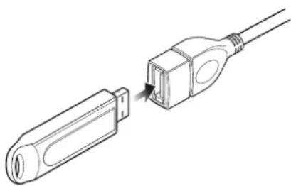 KENWOOD DDX9707XR - Connecting a USB device - 1