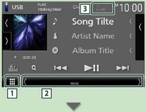 USB FLAC 192kHz/24bit 3 M 10:00 Song Tilte Artist Name Album Title 0:01:23 MUSIC