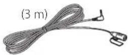 KENWOOD DDX9707XR - Accessoires fournis pour l'installation - 4