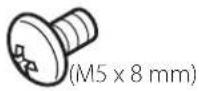 KENWOOD DDX9707XR - Supplied accessories for installation - 6