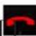 KENWOOD DDX9707XR - To end call - 1