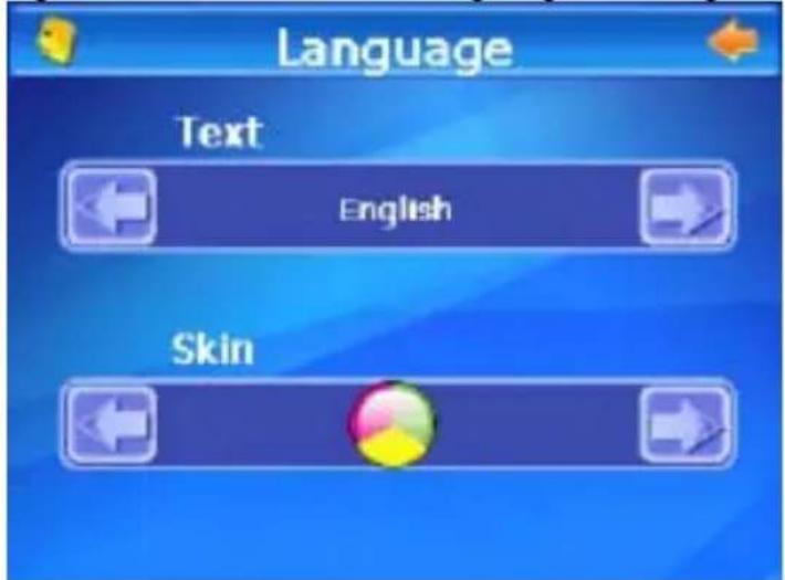 CURTIS GPD357 - Language - 1