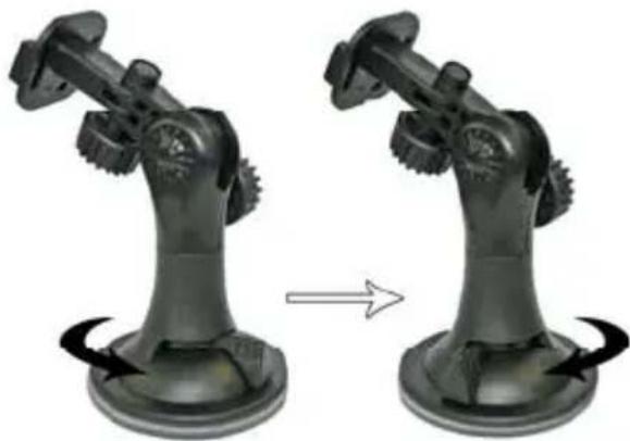 CURTIS GPD357 - Car Mount - 2