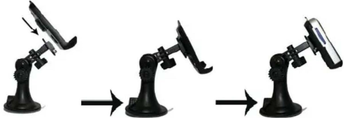 CURTIS GPD357 - Car Mount - 1