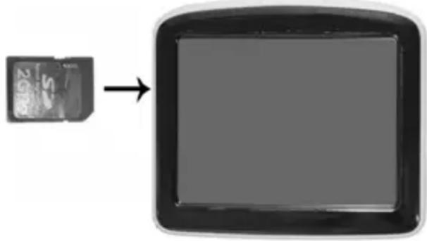 CURTIS GPD357 - SD/MMC Card (For Electronic Map) - 1