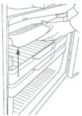 Fisher & Paykel H280XR - To remove trays or fixed bins - 1