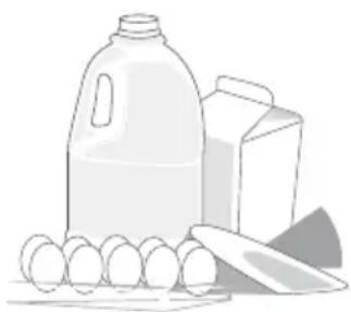Fisher & Paykel H280XR - Dairy foods and eggs - 1