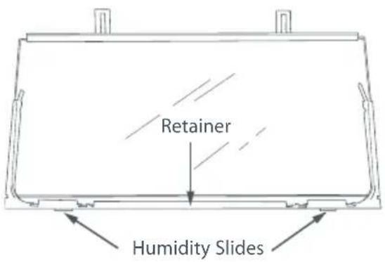 Retainer Humidity Slides