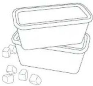 Fisher & Paykel H280XR - Frozen food care - 1