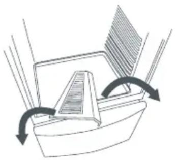 Fisher & Paykel H280XR - Lower shelf in models with roll out fruit and vegetable bin (E415H model) - 1