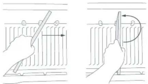 Fisher & Paykel H280XR - Vegetable bin divider instructions (where fitted) - 1