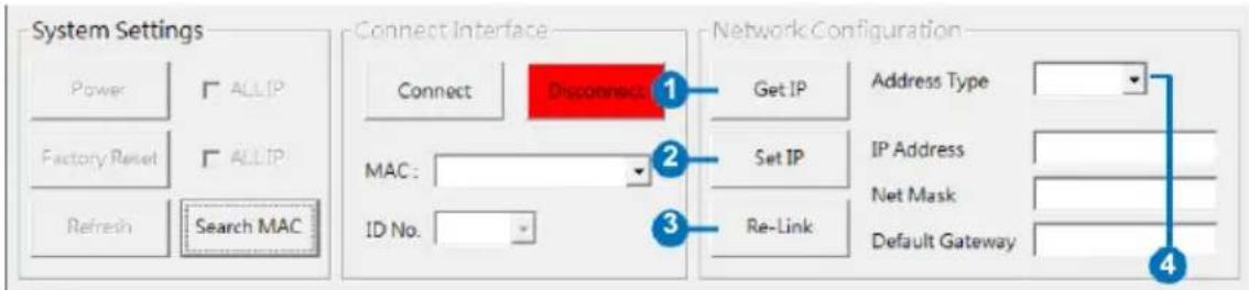KanexPro VW-SP1X44K - Network Configuration - 1