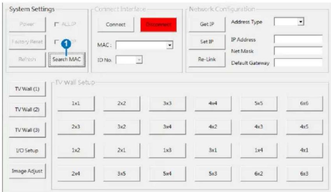 KanexPro VW-SP1X44K - PC Application Control - 1