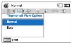SAMSUNG HMX-F810BN - Thumbnail View Option (Opción vista miniat.) - 2