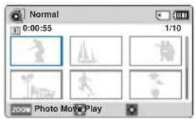 Normal 0:00:55 1:10 Zoom Photo Movie Play