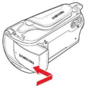 SAMSUNG HMX-F810BN - PASO1: Preparación - 1