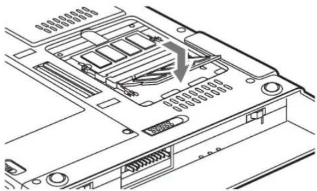 FUJITSU Stylistic ST5000 - Installing a Memory Module - 2