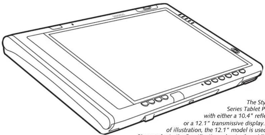 FUJITSU Stylistic ST5000 - Getting Started with Your Stylistic Tablet PC - 1