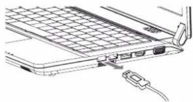 GIGABYTE Booktop M1305 - Disconnect a USB Device - 1
