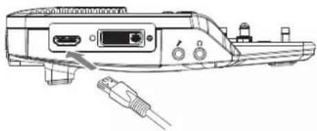GIGABYTE Booktop M1305 - Connect an HDMI Display - 1