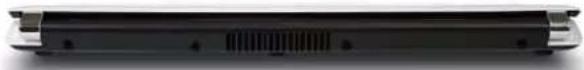 GIGABYTE Booktop M1305 - Rear View - 1