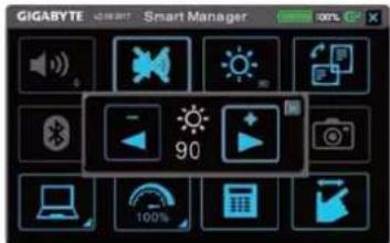 GIGABYTE Smart Manager 90 100%