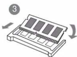 GIGABYTE Booktop M1305 - Upgrade the Memory - 2