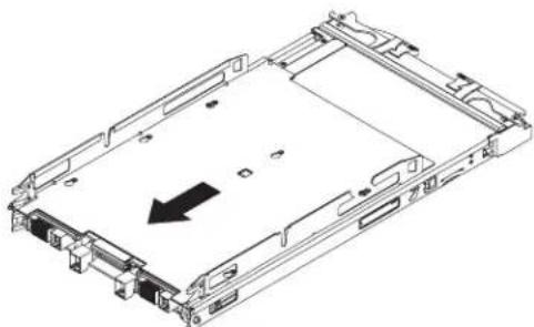IBM BladeCenter HX5Type - Installingthescalabilitytray - 3