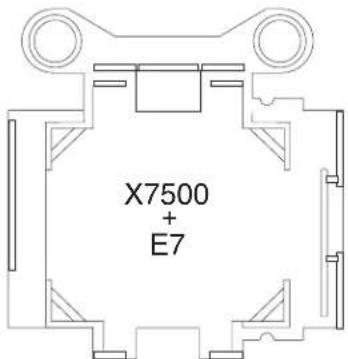 X7500 + E7