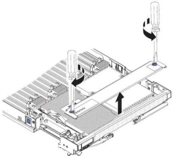 IBM BladeCenter HX5Type - Removingahypervisorkey - 2