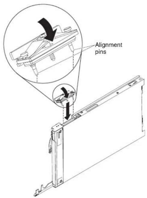 Alignment pins