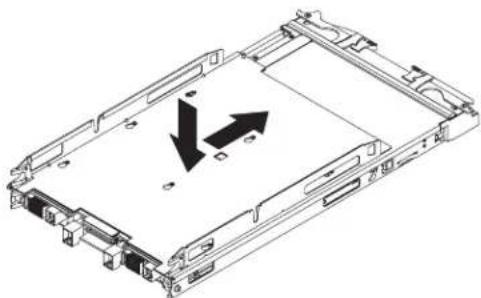 IBM BladeCenter HX5Type - Installingthescalabilitytray - 2