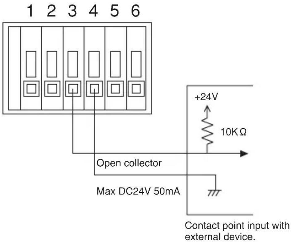 Ikegami High Performance IPD-DM100 - ■ Connection example - 1