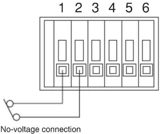 Ikegami High Performance IPD-DM100 - ■ Connection example - 1