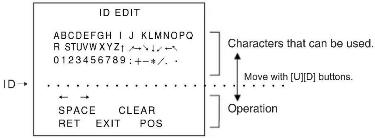 Ikegami High Performance IPD-DM100 - 6-4-2. Submenu [IP ADDRESS] - 1