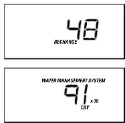 48 RECHARGE WATER MANAGEMENT SYSTEM 91 x 10 DAY