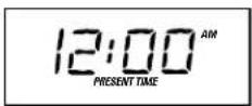 GE GNSF39A - Set present time of day - 1